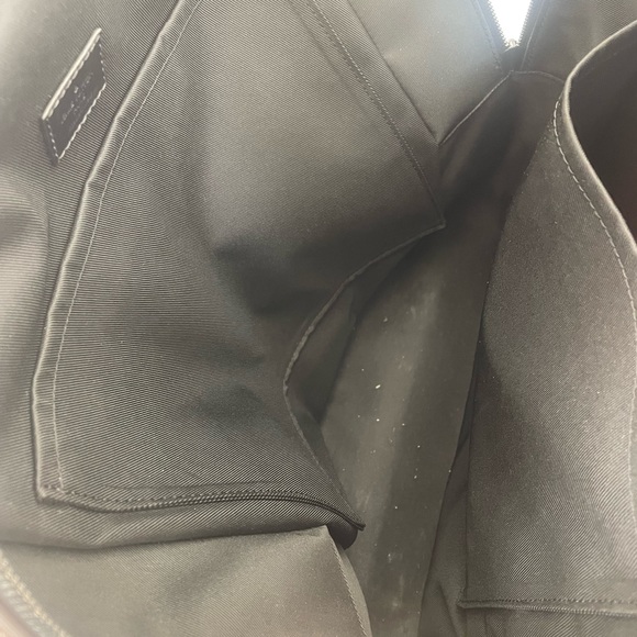 LOUIS VUITTON LEATHER BACKPACK - Picture 4 of 6